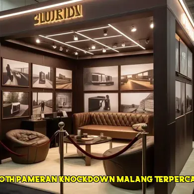 booth pameran knockdown malang terpercaya